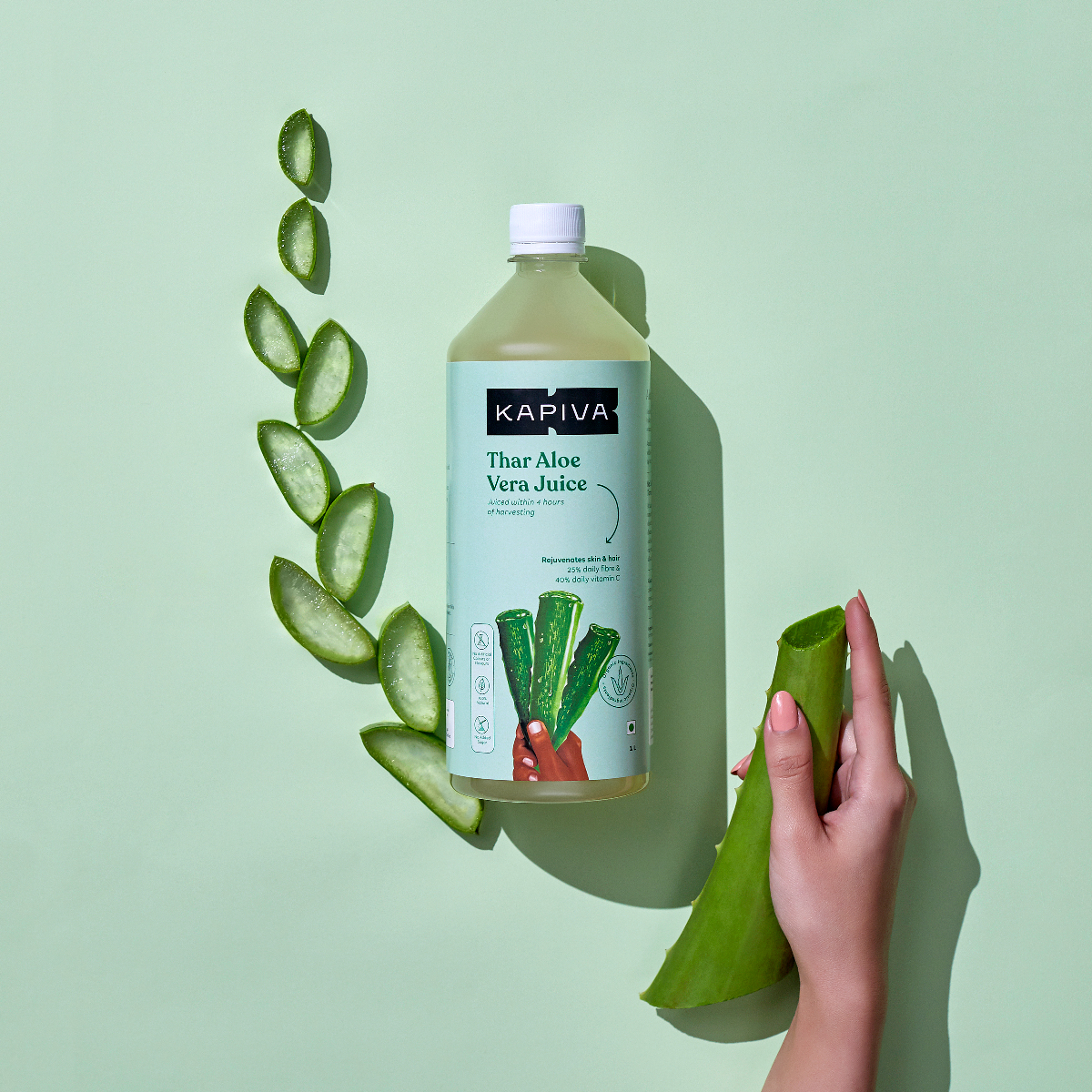 Take care of your skin, hair this monsoon season with products made from Aloe Vera & Neem