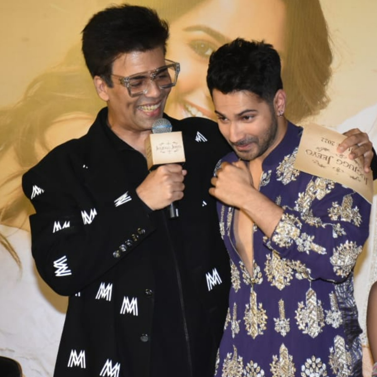JugJugg Jeeyo Trailer Launch: Karan Johar, Varun Dhawan REACT to South films performing better at box office Karan Johar reacts to South Films performing better at box office