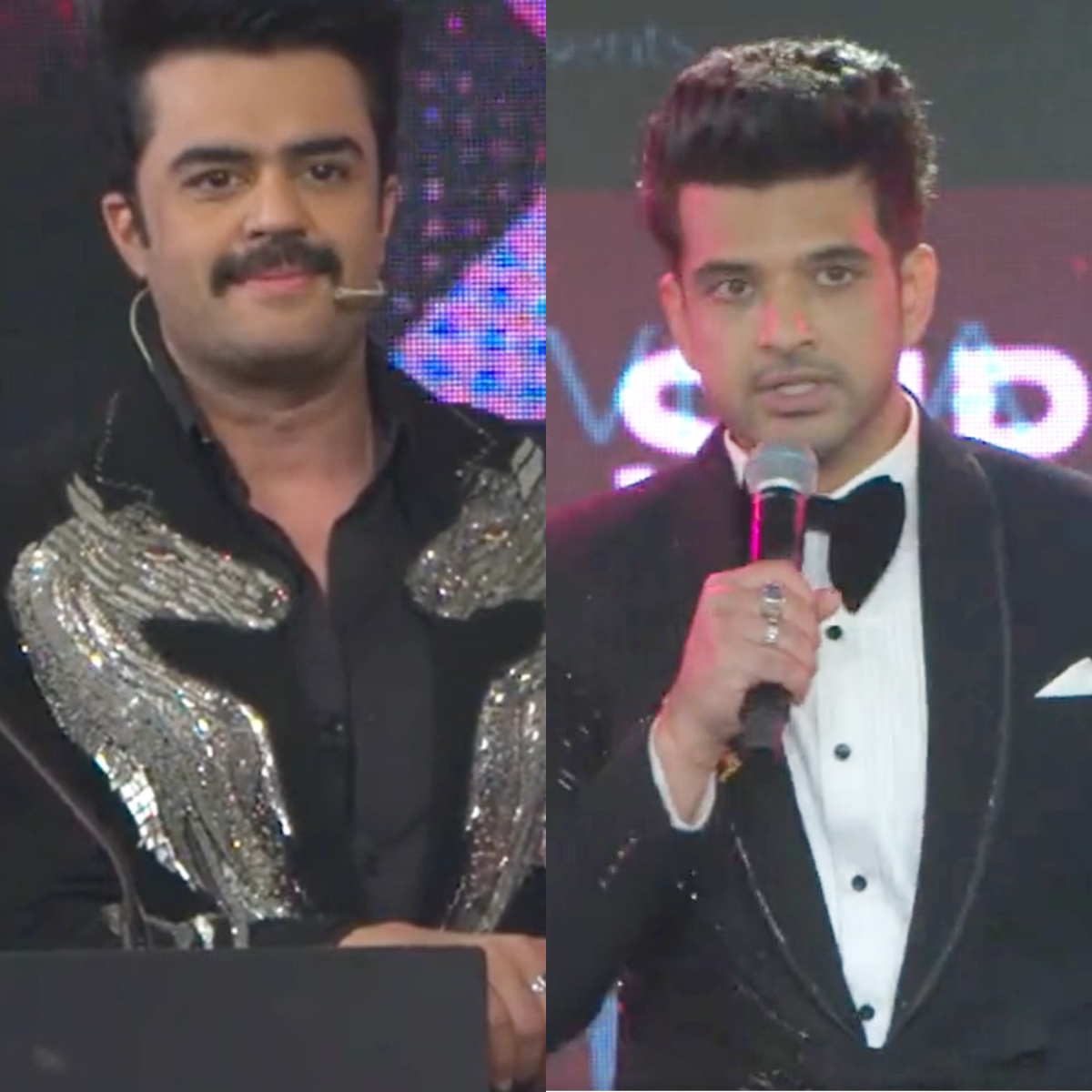 Pinkvilla Style Icons Awards: Karan Kundrra teases Maneish Paul for wearing a horse designed suit
