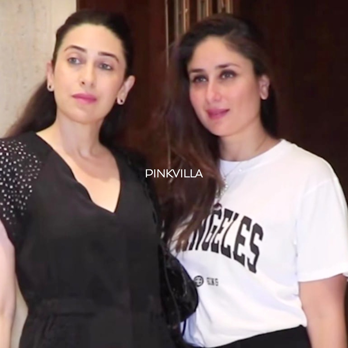 Xx Kareena Kapoor Video - Kareena Kapoor, Karisma Kapoor, Karan Johar clicked outside Manish  Malhotra's home in stylish outfits; WATCH | PINKVILLA