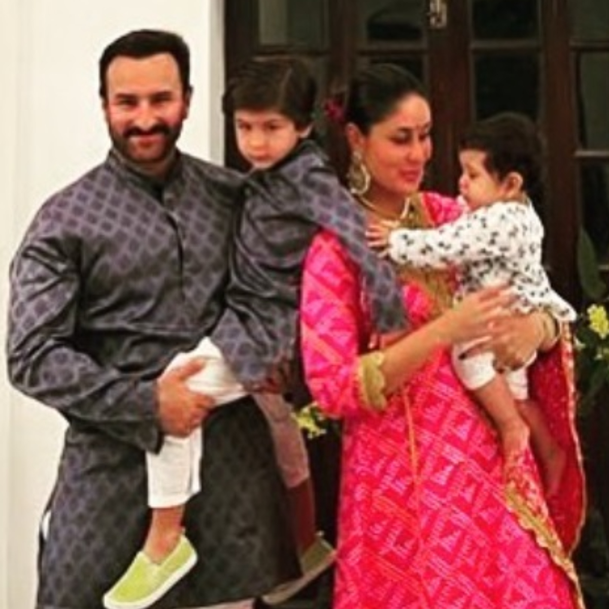 Kareena Kapoor on Saif Ali Khan having a child every decade Kareena Kapoor on Saif Ali Khan having a child every decade