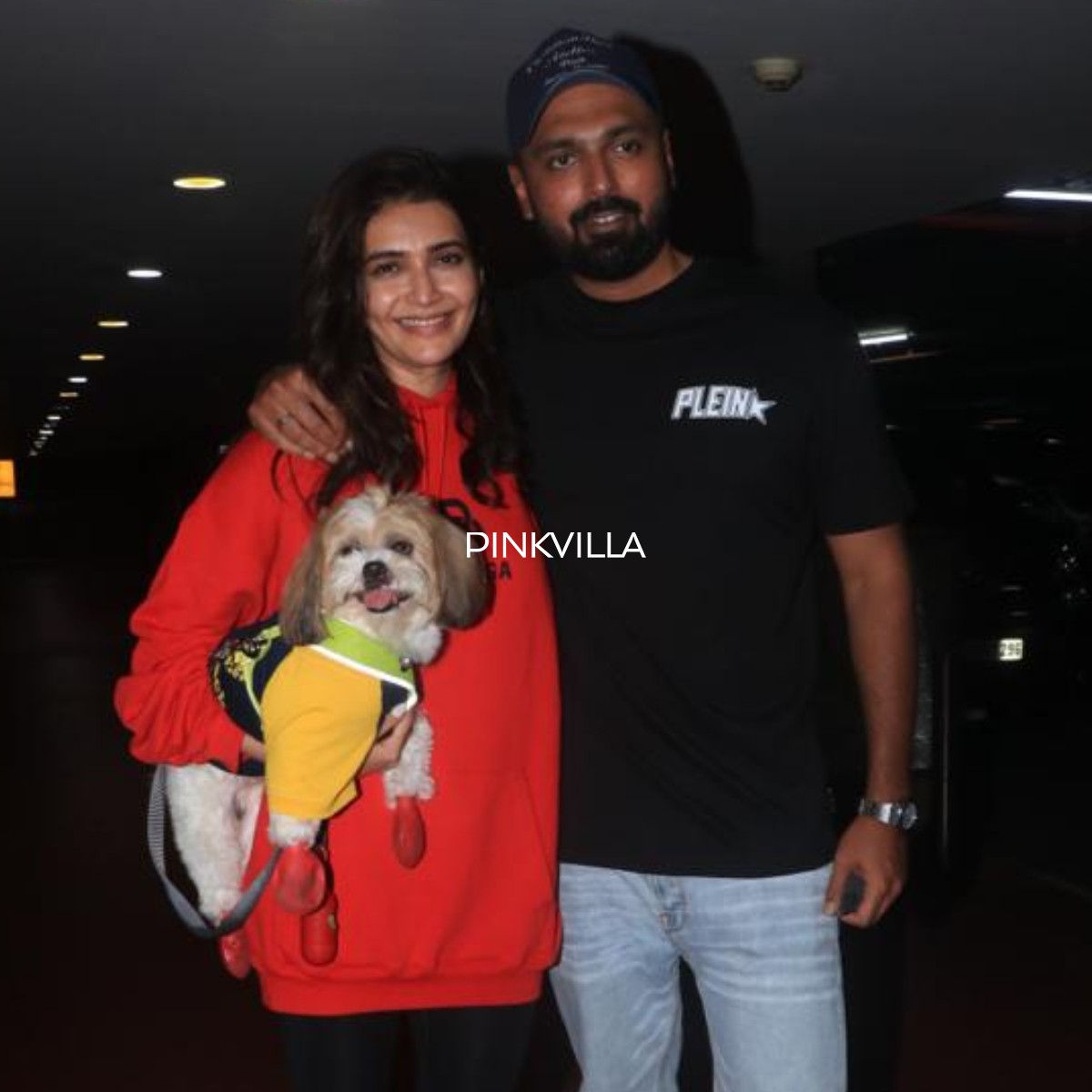 Karishma Tanna and her husband Varun Bangera back to bay after enjoying an exotic vacation; PHOTOS Karishma Tanna and her husband Varun Bangera back to bay after enjoying an exotic vacation; PHOTOS