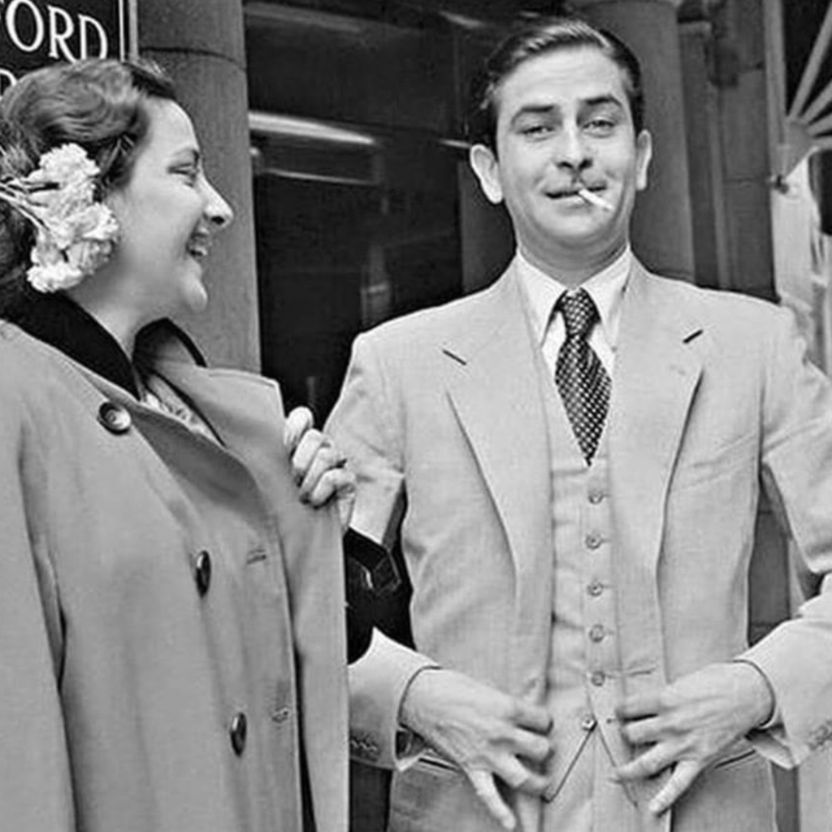 Karisma Kapoor shares a RARE photo of her 'handsome Dadaji' Raj Kapoor from the archives; See Pic