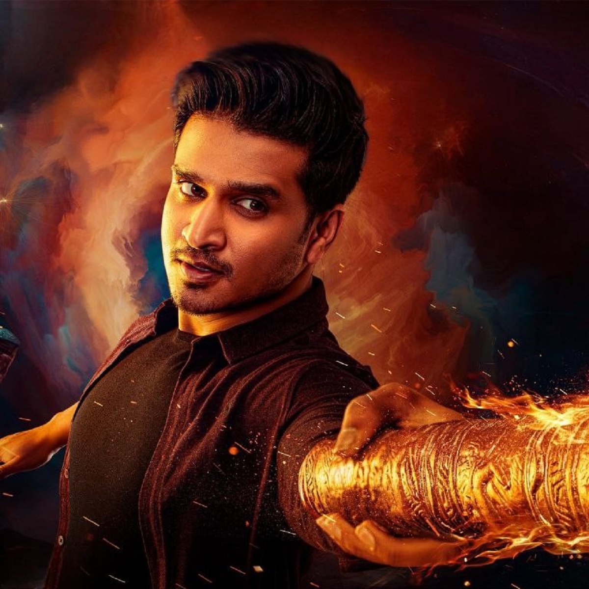 Karthikeya 2 (image courtesy of Abhishek Agarwal Arts) Karthikeya 2 (image courtesy of Abhishek Agarwal Arts)