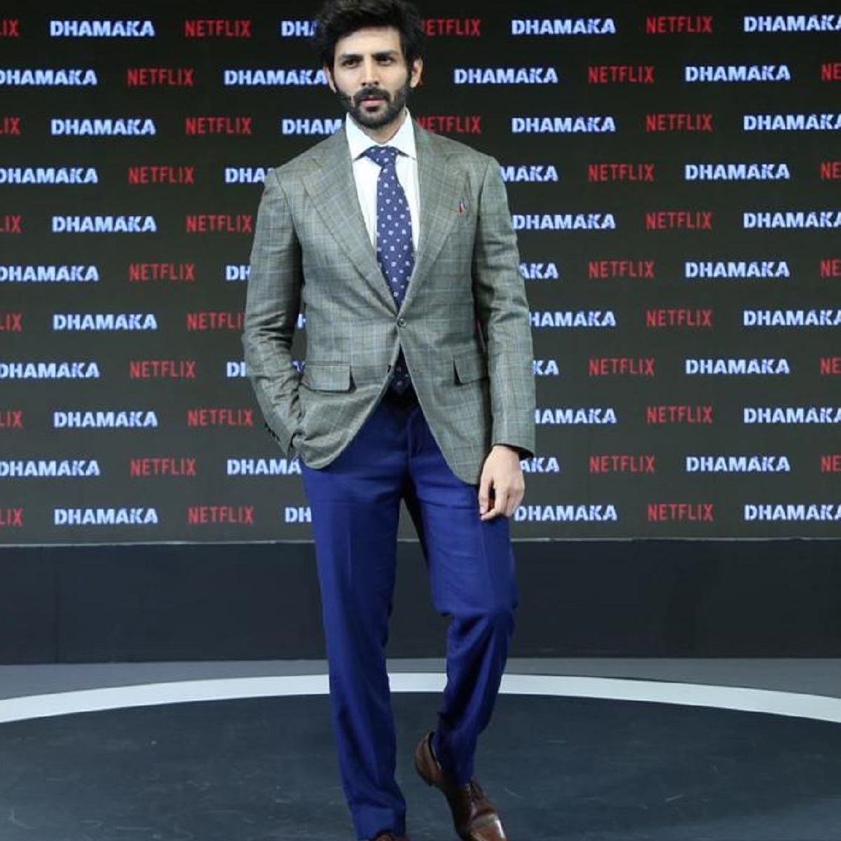 Dhamaka trailer launch synopsis – Inside the world of Arjun Pathak with Kartik Aaryan, Ram Madhvani & co. Dhamaka trailer launch synopsis – Inside the world of Arjun Pathak with Kartik Aaryan, Ram Madhvani & co.