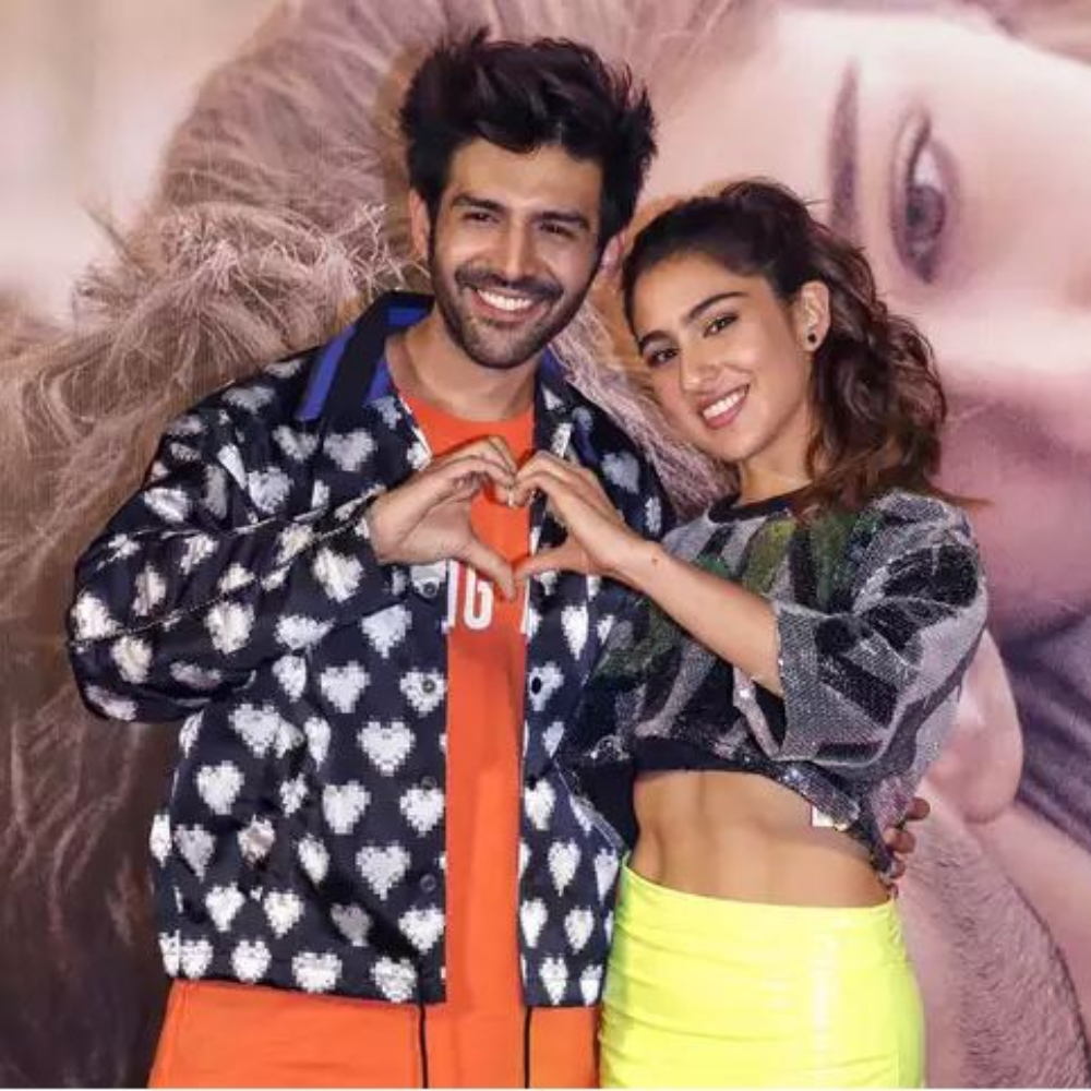 EXCLUSIVE: Kartik Aaryan on his bond with Sara Ali Khan and relating to Shah Rukh Khan's journey