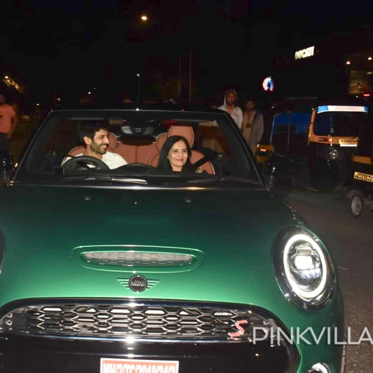 EXCLUSIVE: Kartik Aaryan fulfils his mother's once upon a time wish on her birthday; gifts her a swanky car