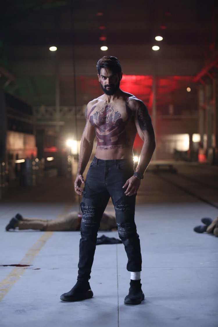 Tollywood actor Kartikeya plays 