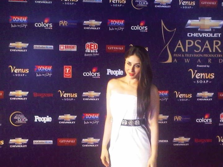 Kareena Kapoor @ Apsara Awards 2012