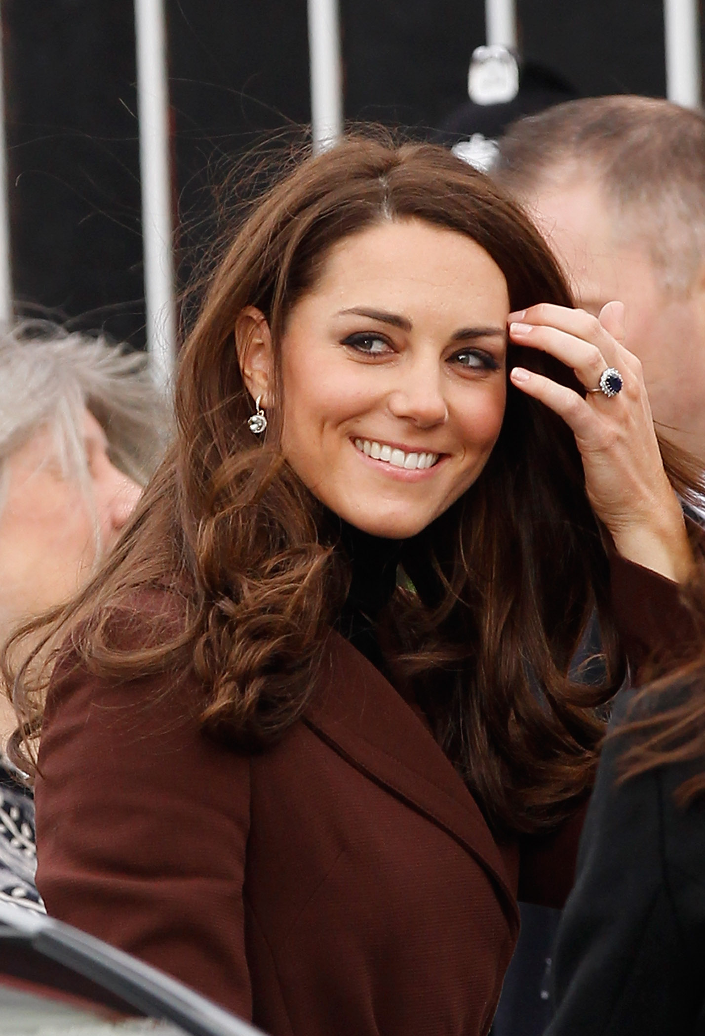 Kate Middleton's iconic smile