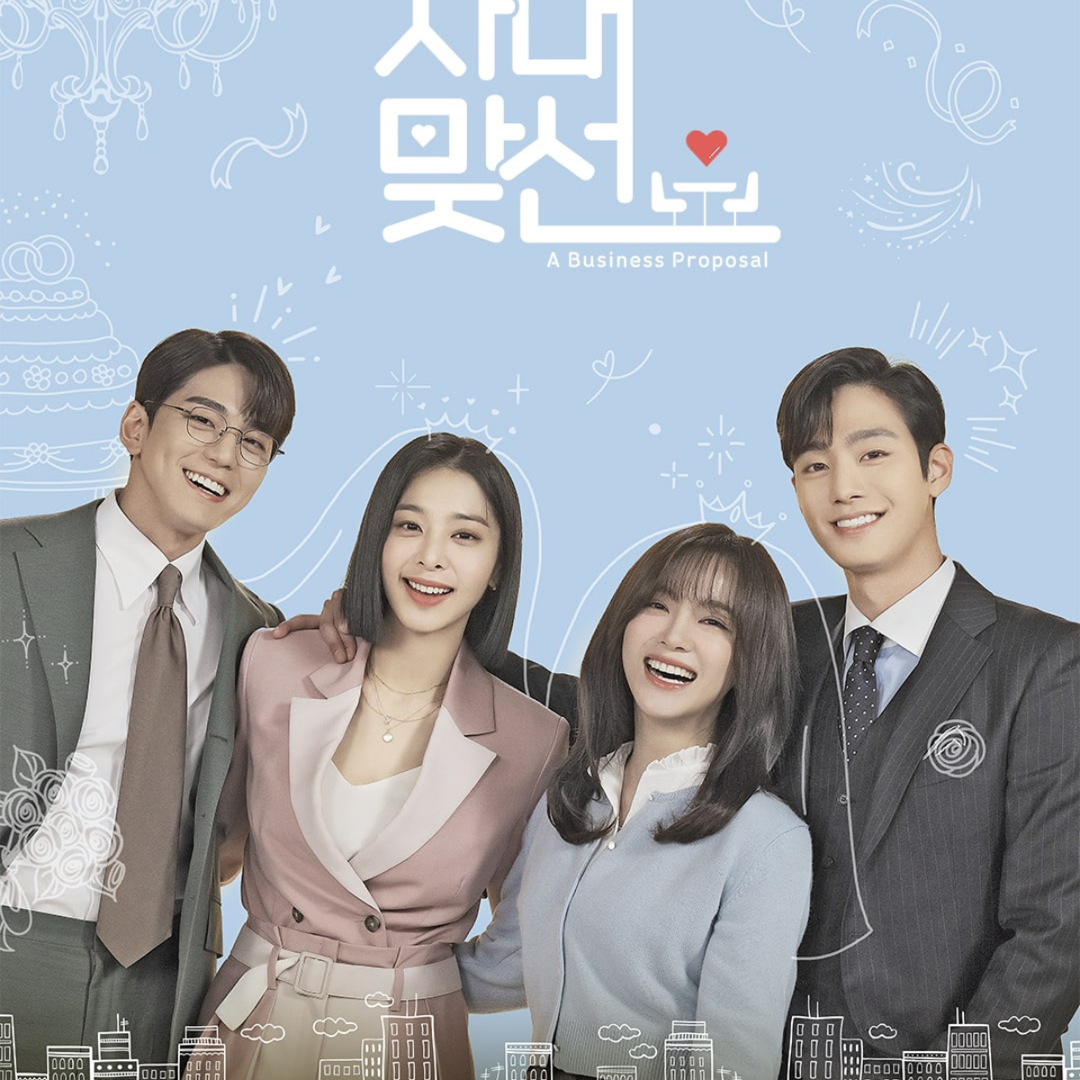 Business Proposal Poster