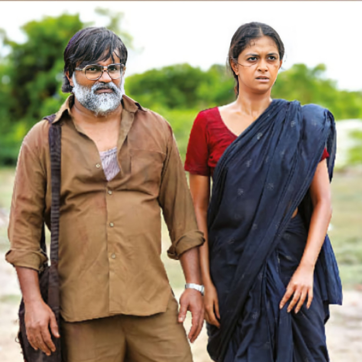 Keerthy Suresh about Saani Kaayidham Selvaraghavan