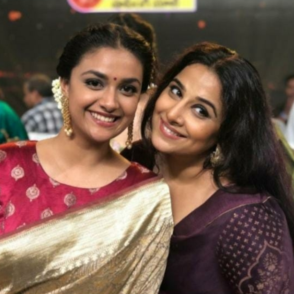 Keerthy Suresh shares photo with Vidya Balan on her birthday; Wishes her a beautiful year