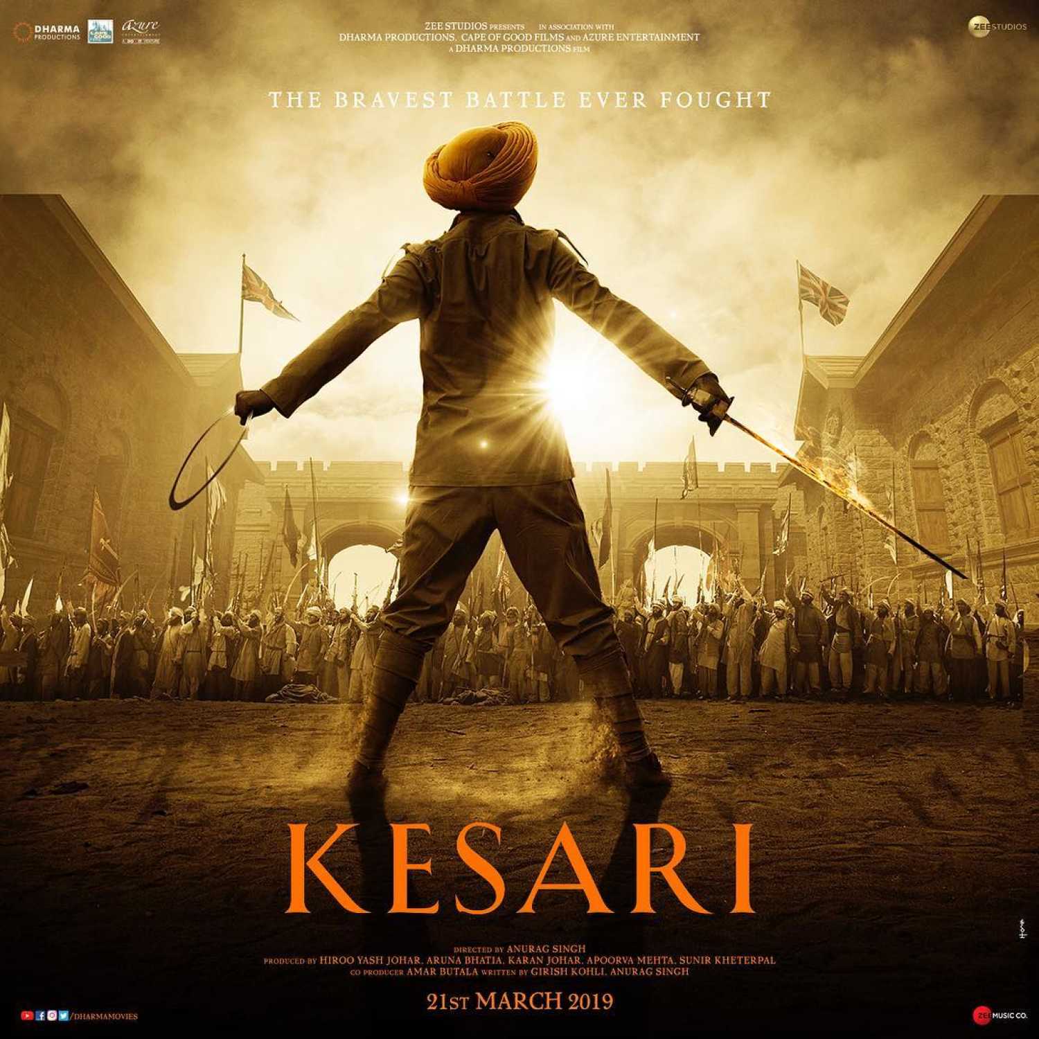  Kesari Mid Movie review: Akshay Kumar starrer narrates an untold story of bravery rivetingly