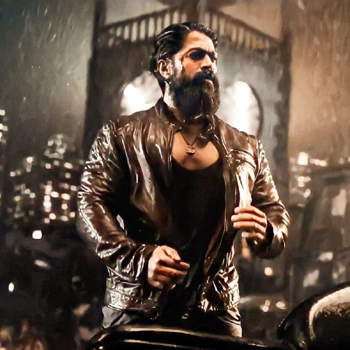 KGF Chapter 2 starring Yash (iamge courtesy of Hombale Films)