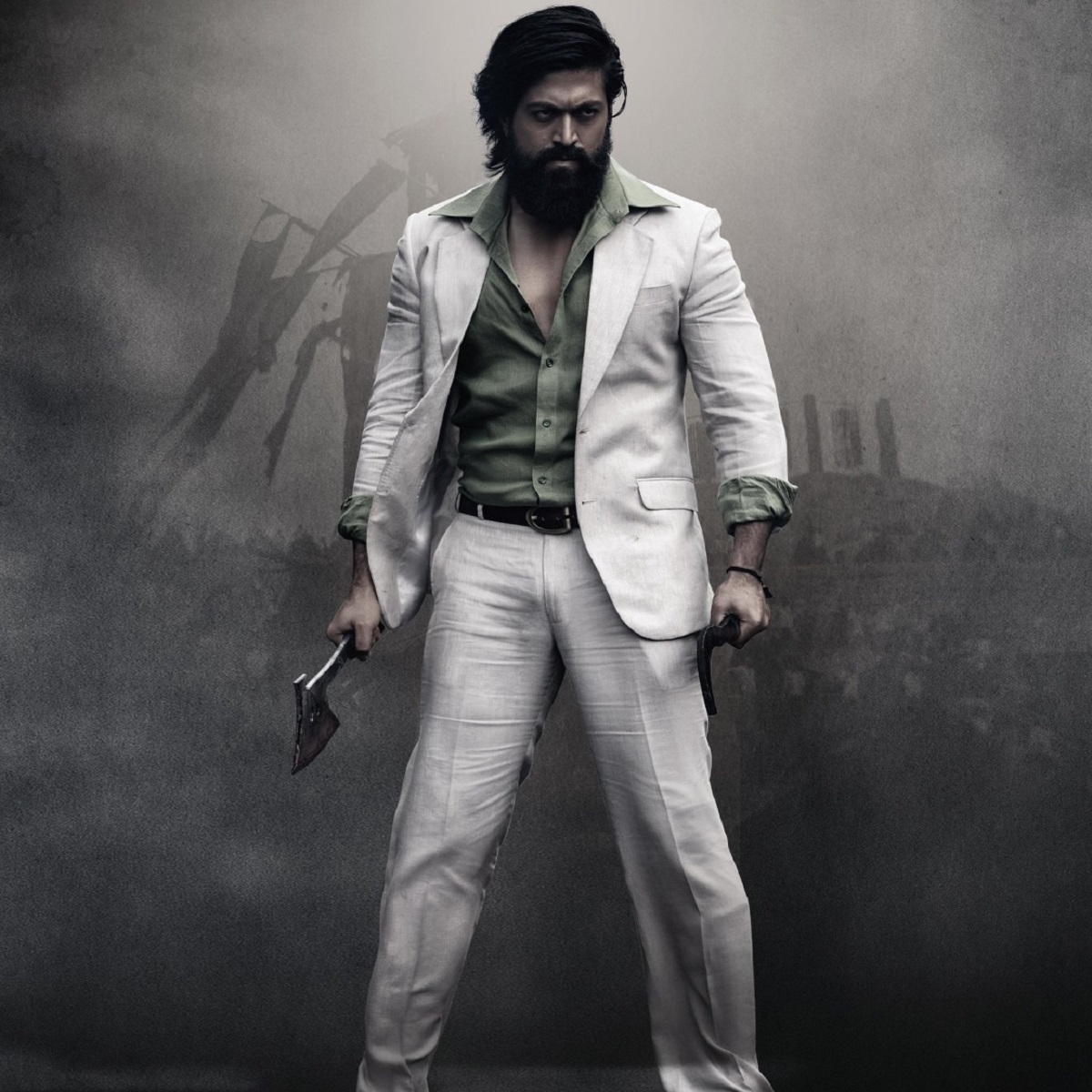Opening Day Box Office Trends: KGF 2 (Hindi) eyeing the Rs 50 crore mark; Rocky Bhai aka Yash is a BO monster Opening Day Box Office Trends: KGF 2 (Hindi) eyeing the Rs 50 crore mark; Rocky Bhai aka Yash is a BO monster