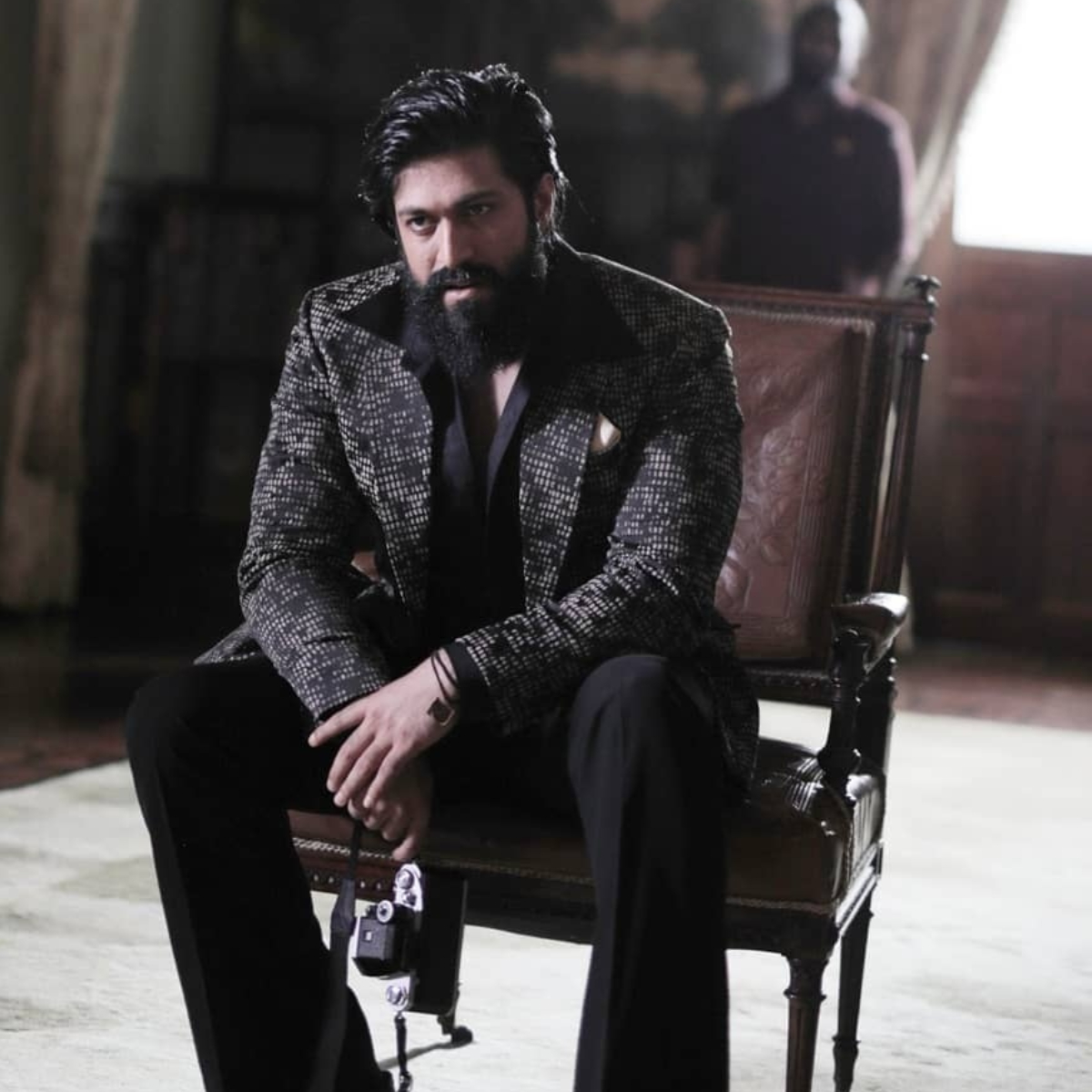 KGF Chapter 2: Yash shoots at a royal location that's said to be as an extension of Rocky's palace; SEE PHOTOS