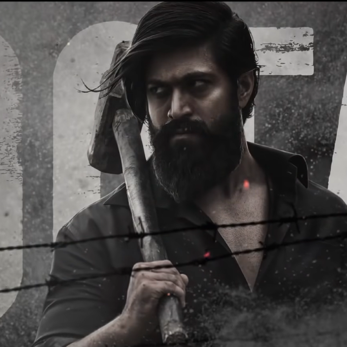 KGF Chapter 2 starring Yash (image courtesy of Hombale Films) KGF Chapter 2 starring Yash (image courtesy of Hombale Films)