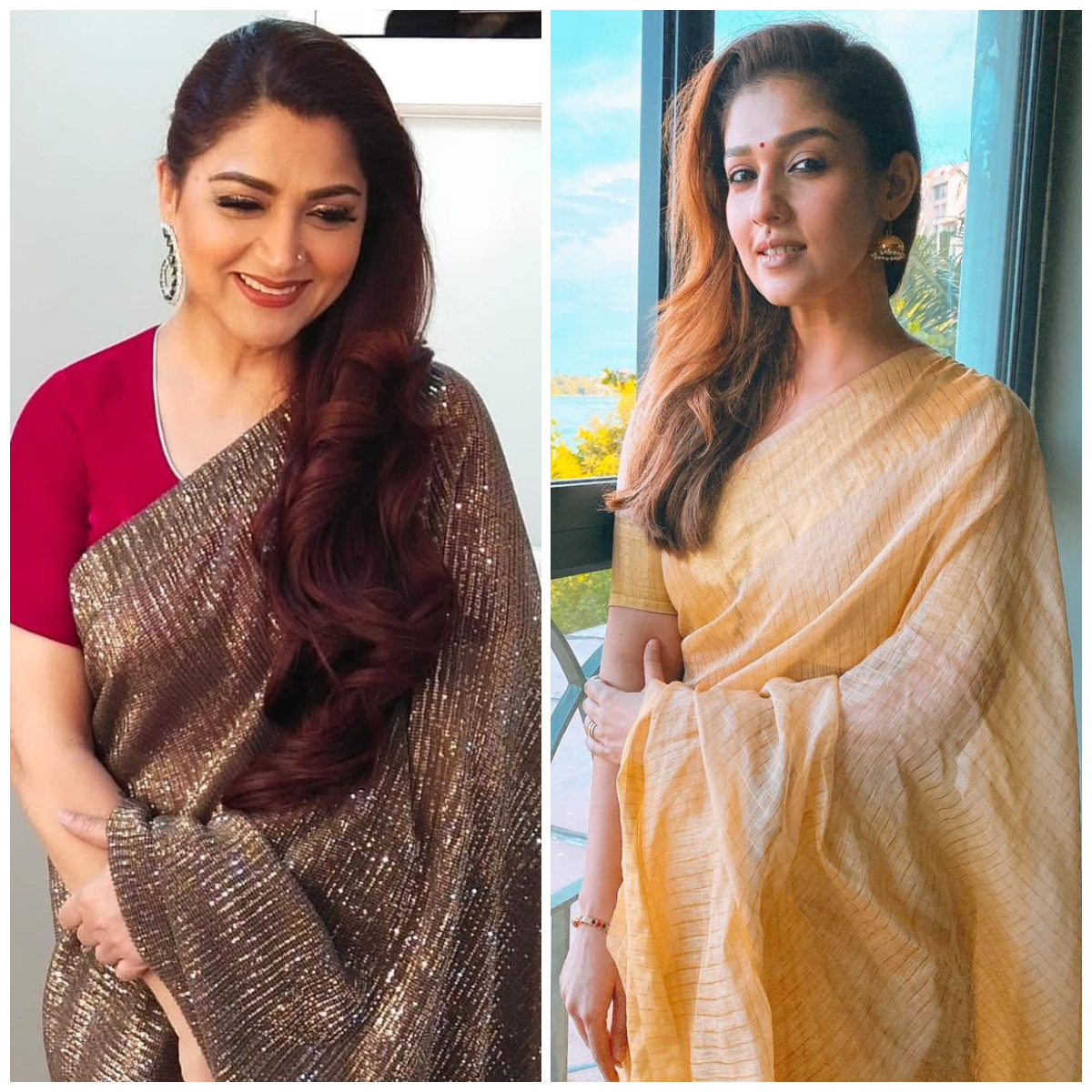 Nayanthara to Khushbu Sundar: 5 South Indian actresses who converted their  religion | PINKVILLA