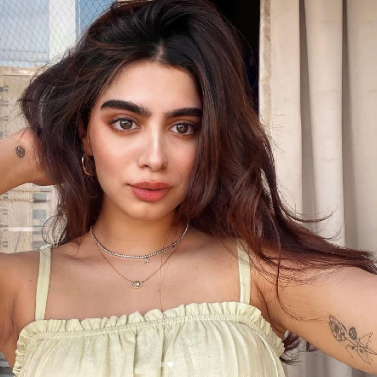 Sibling goals Janhvi Kapoor and sister Khushi Kapoor get matching evil eye  tattoos on their wrists  Hindi Movie News  Times of India
