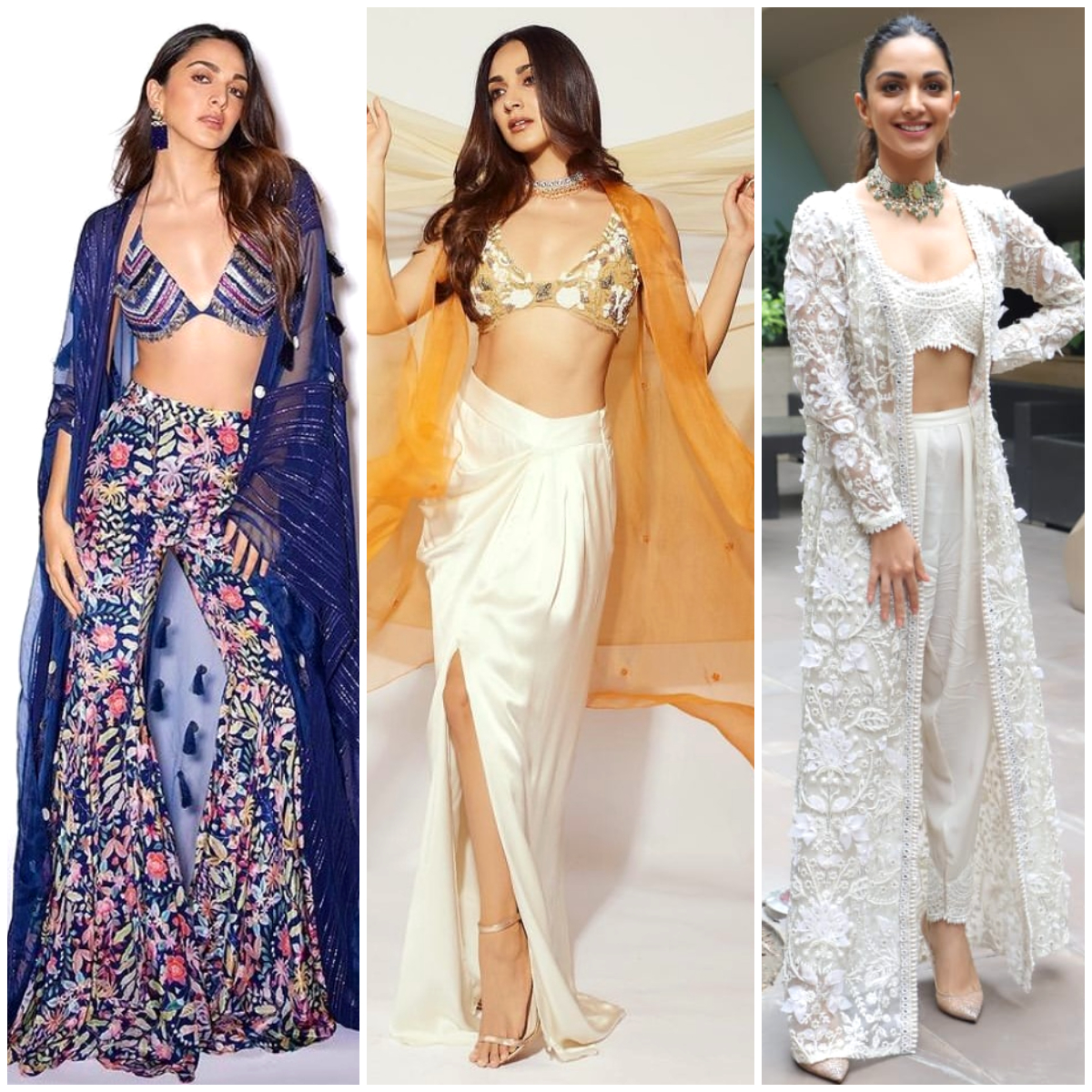 6 Times Kiara Advani showed us fashion translates to fun with Indo-Western ensembles 