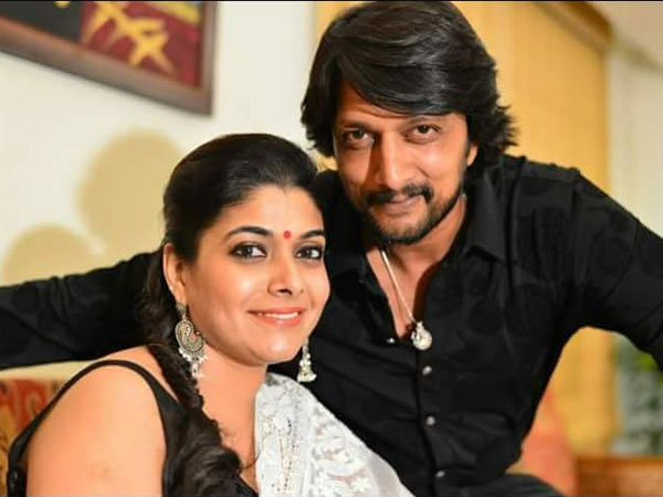 Kiccha Sudeep's divorce to patch up with wife Priya: Kannada star couple  proved family means the world to them | PINKVILLA