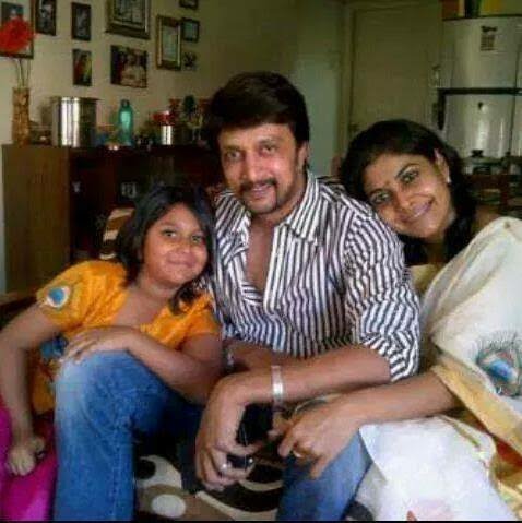 Kiccha Sudeep's divorce to patch up with wife Priya: Kannada star couple proved family means the world to them