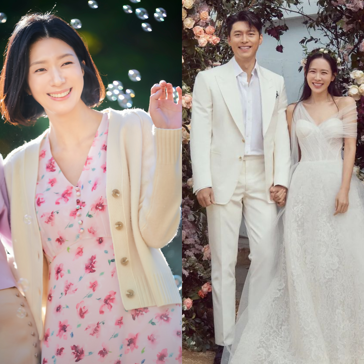 EXCLUSIVE: Thirty-Nine star Kim Ji Hyun wishes a happy future for BinJin after Son Ye Jin & Hyun Bin's wedding