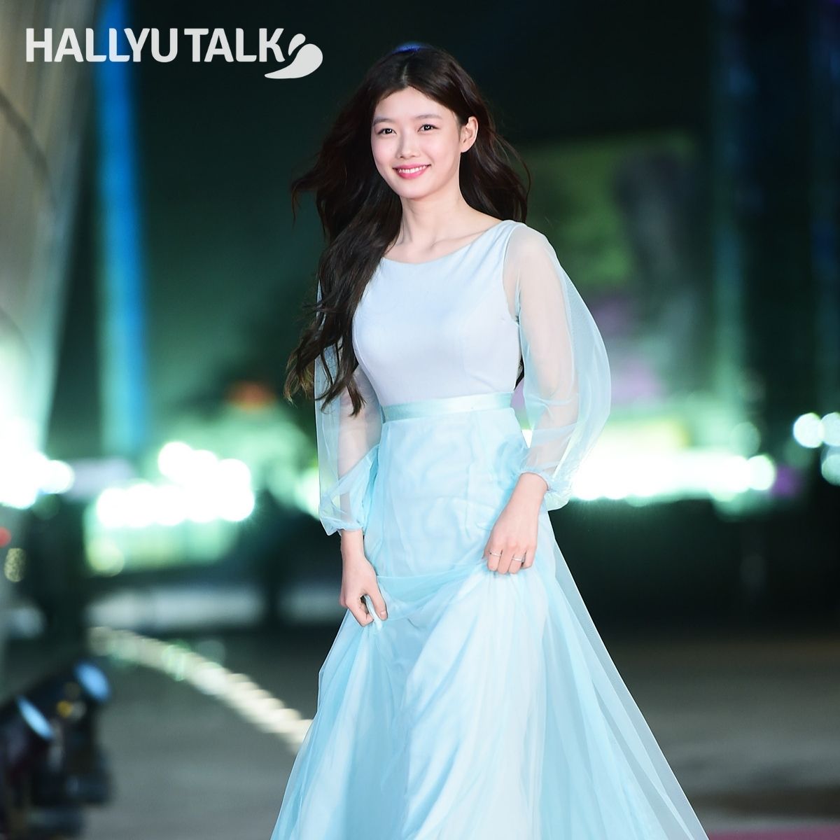Kim Yoo Jung at an event courtesy of News1 Kim Yoo Jung at an event