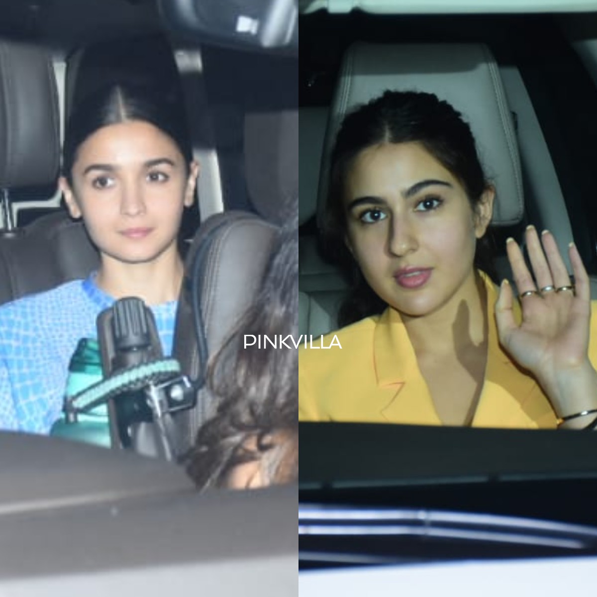 Alia Bhatt, Sara Ali Khan & others arrive in style for Karan Johar's house party; PICS Alia Bhatt, Sara Ali Khan & others arrive in style for Karan Johar's house party; PICS
