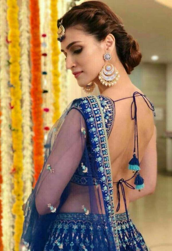 15 DIFFERENT WAYS TO STYLE GHAGRA CHOLI - Baggout