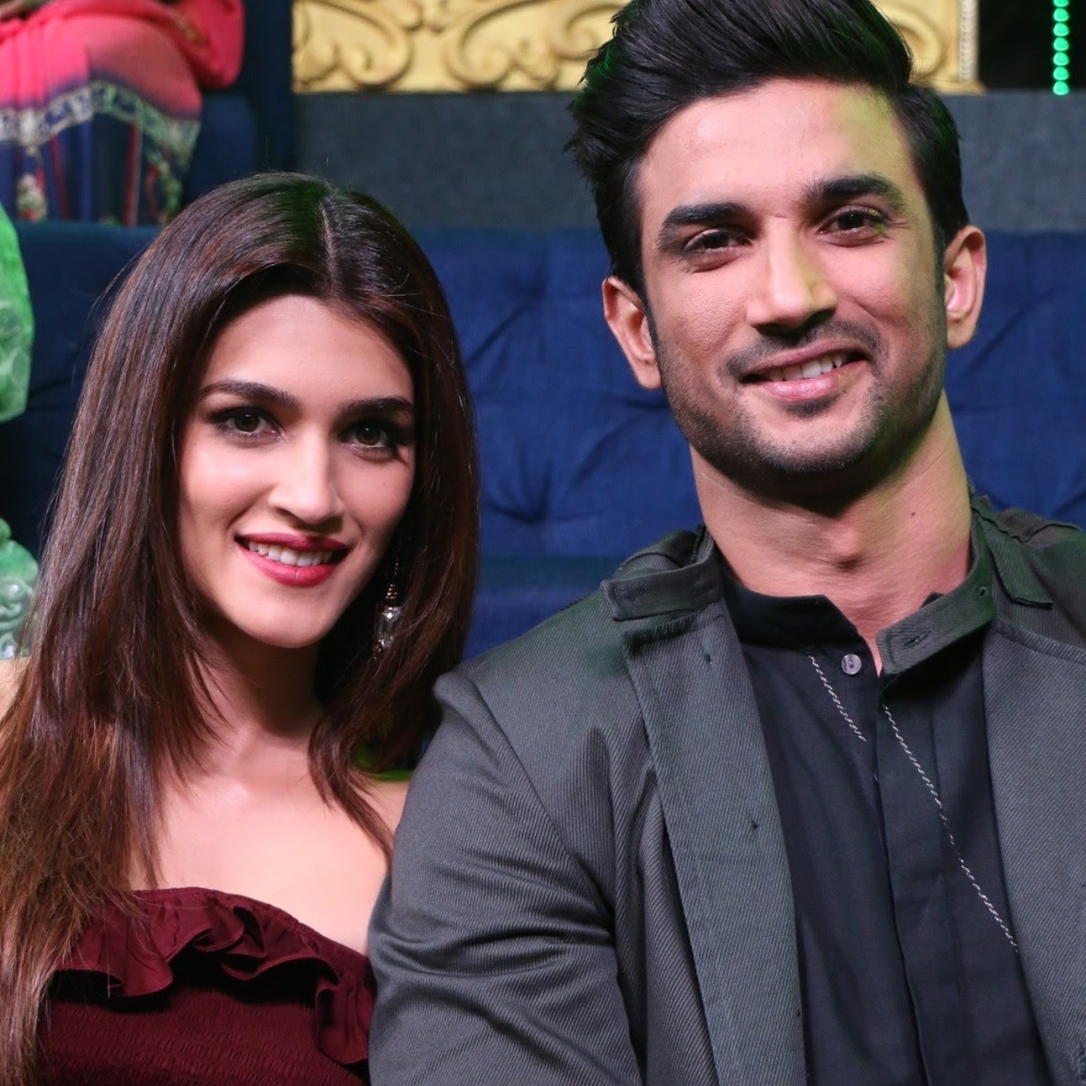Kriti Sanon reveals she would fall in love with Sushant Singh ...