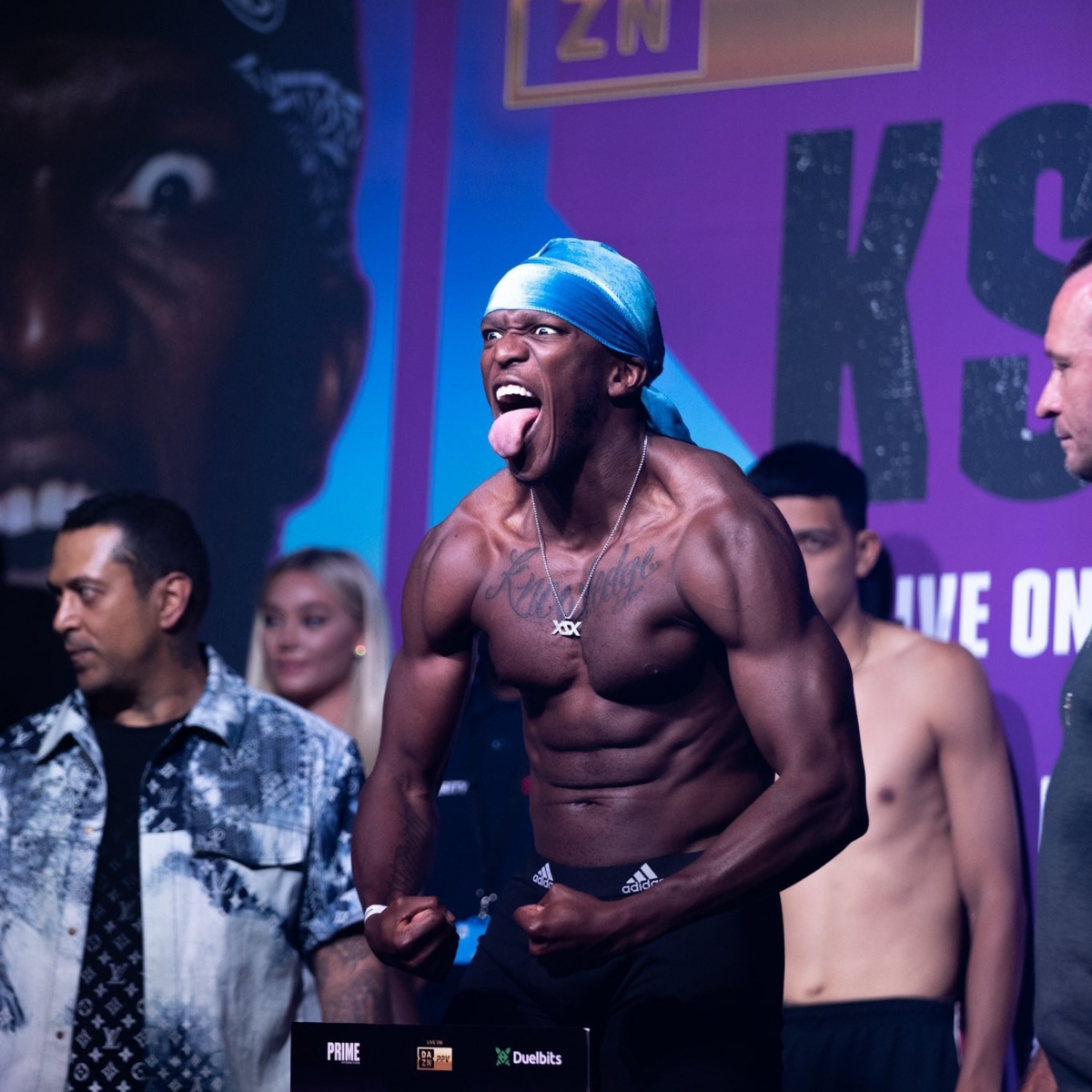 KSI vs Jake Paul boxing match in 2023; KSI vs Swarmz to be held this