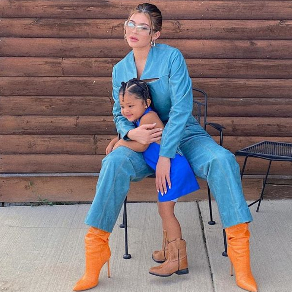 Kylie Jenner and Stormi Webster twin in leather boots as they enjoy their &#039;Wild, Wild West’ getaway; See PHOTO