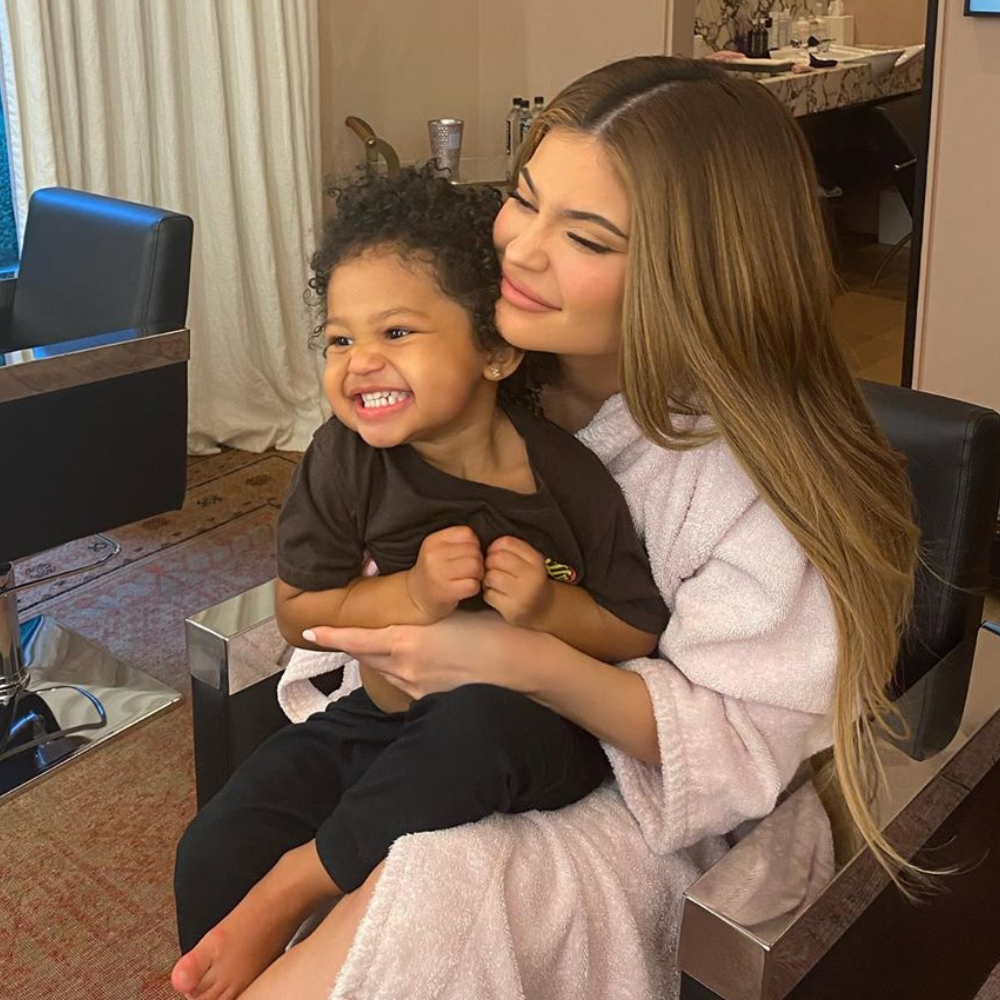 Kylie Jenner gushes about daughter Stormi Webster growing up; Shares cute videos of her playing by the pool