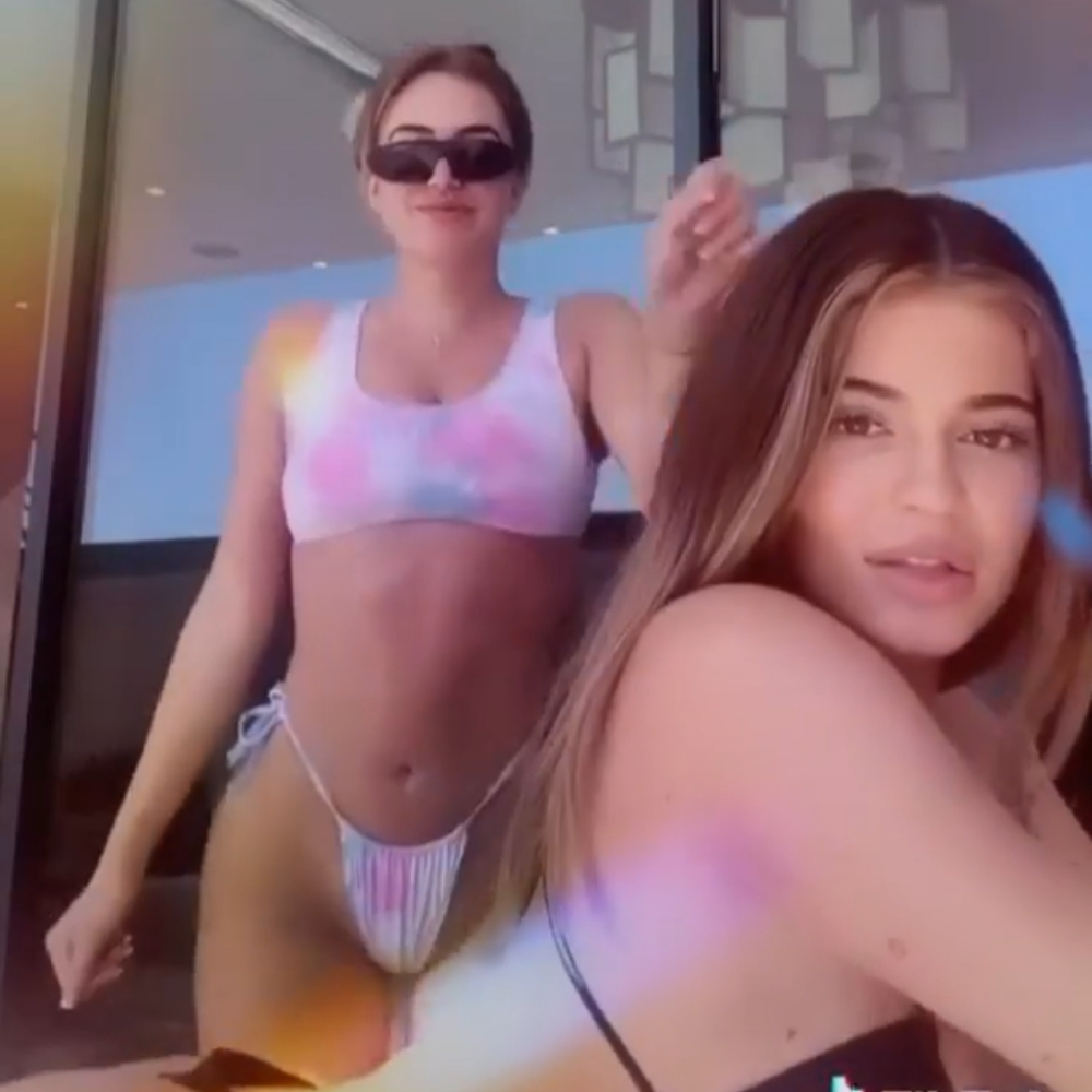Kylie Jenner twerking with a friend in a new TikTok video proves she's got the moves; Watch