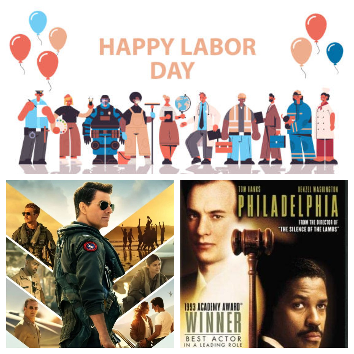 Labor Day Movie Logo
