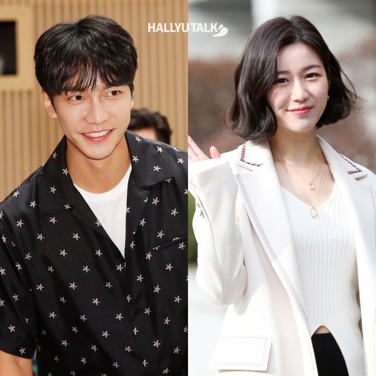 Lee Seung Gi and Lee Da In are confirmed to be dating