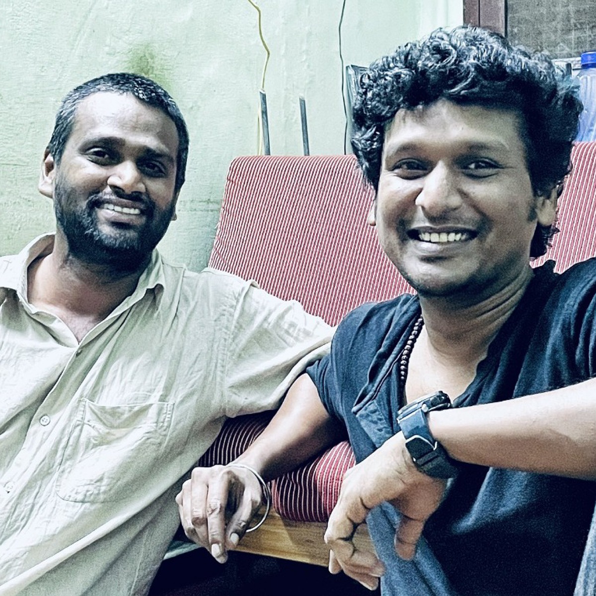 Master director Lokesh Kanagaraj shares PHOTO with his ‘anna’ H Vinoth; Says they spent good time after years