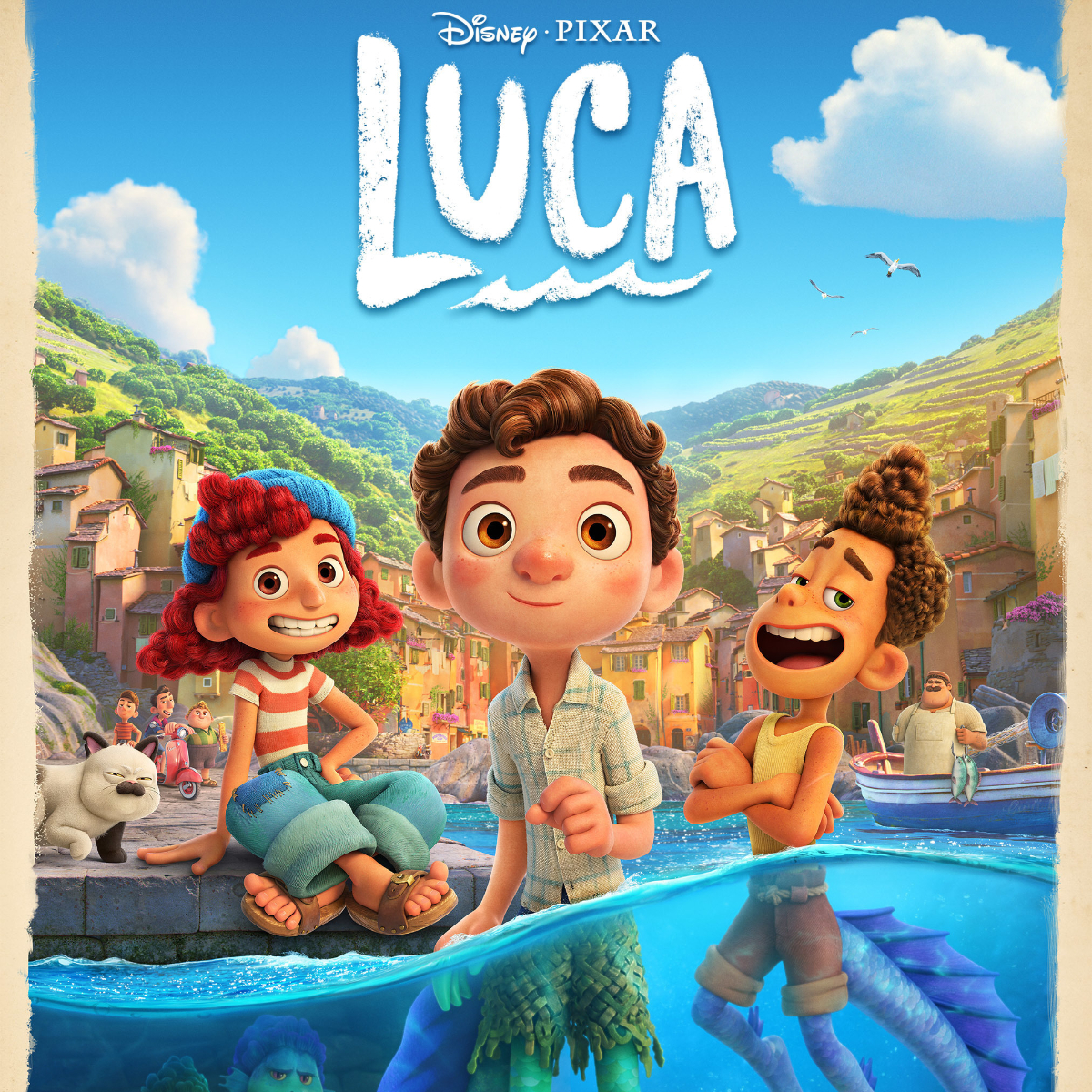 Luca Review: Jacob Tremblay & Jack Dylan Grazer's movie is a 'jump off a cliff' level of wanderlust adventure