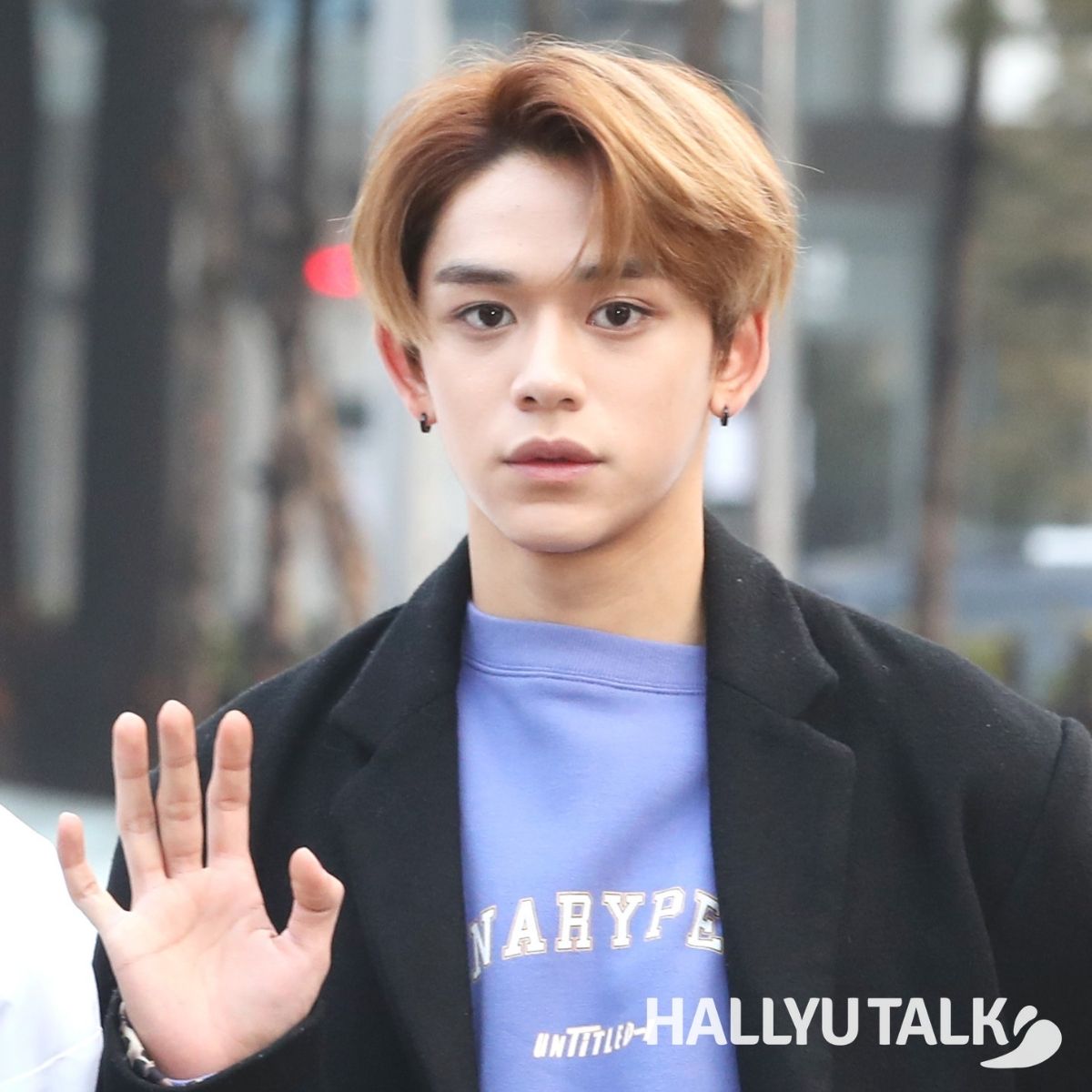 Lucas at an event : courtesy of News1 Lucas at an event