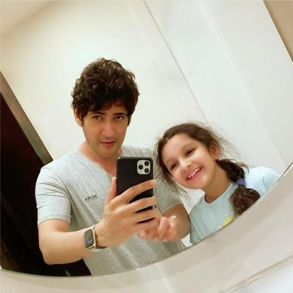 Mahesh Babu and Sitara to Yash and Ayra: Here are rare moments of South stars with their little ones; See Pics