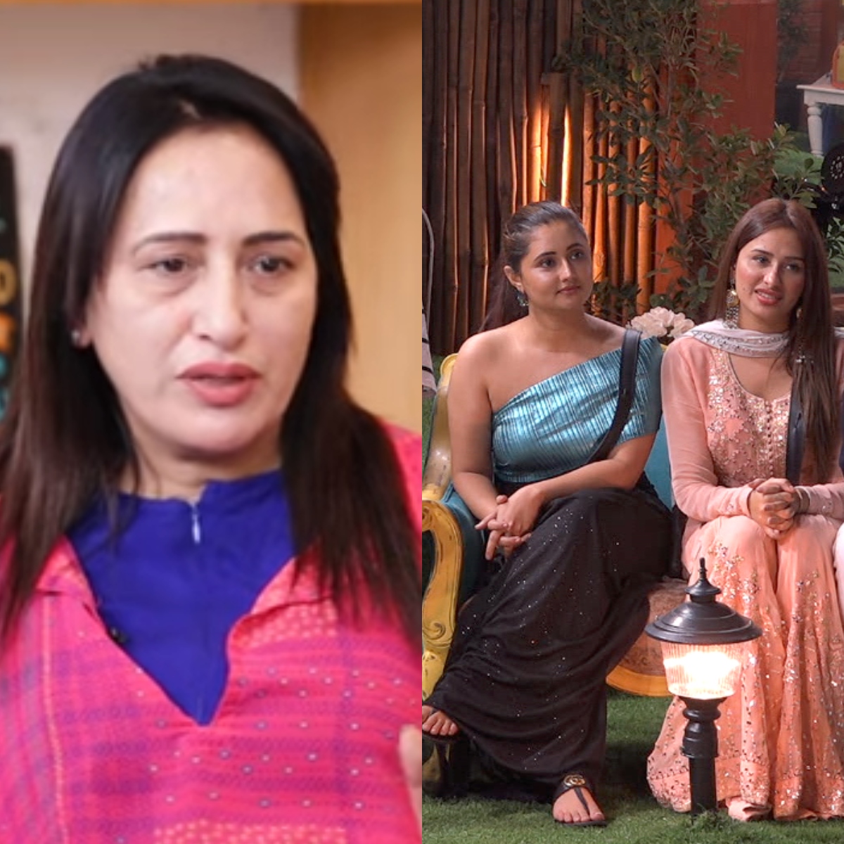 EXCLUSIVE: Bigg Boss 13: Mahira Sharma's mother clarifies her stance on the 'Bedroom' remark for Rashami Desai