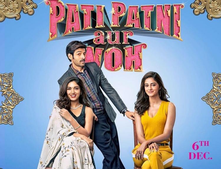 Pati Patni Aur Woh Review: Kartik, Bhumi & Ananya's film on infidelity is a guilty pleasure banking on humour