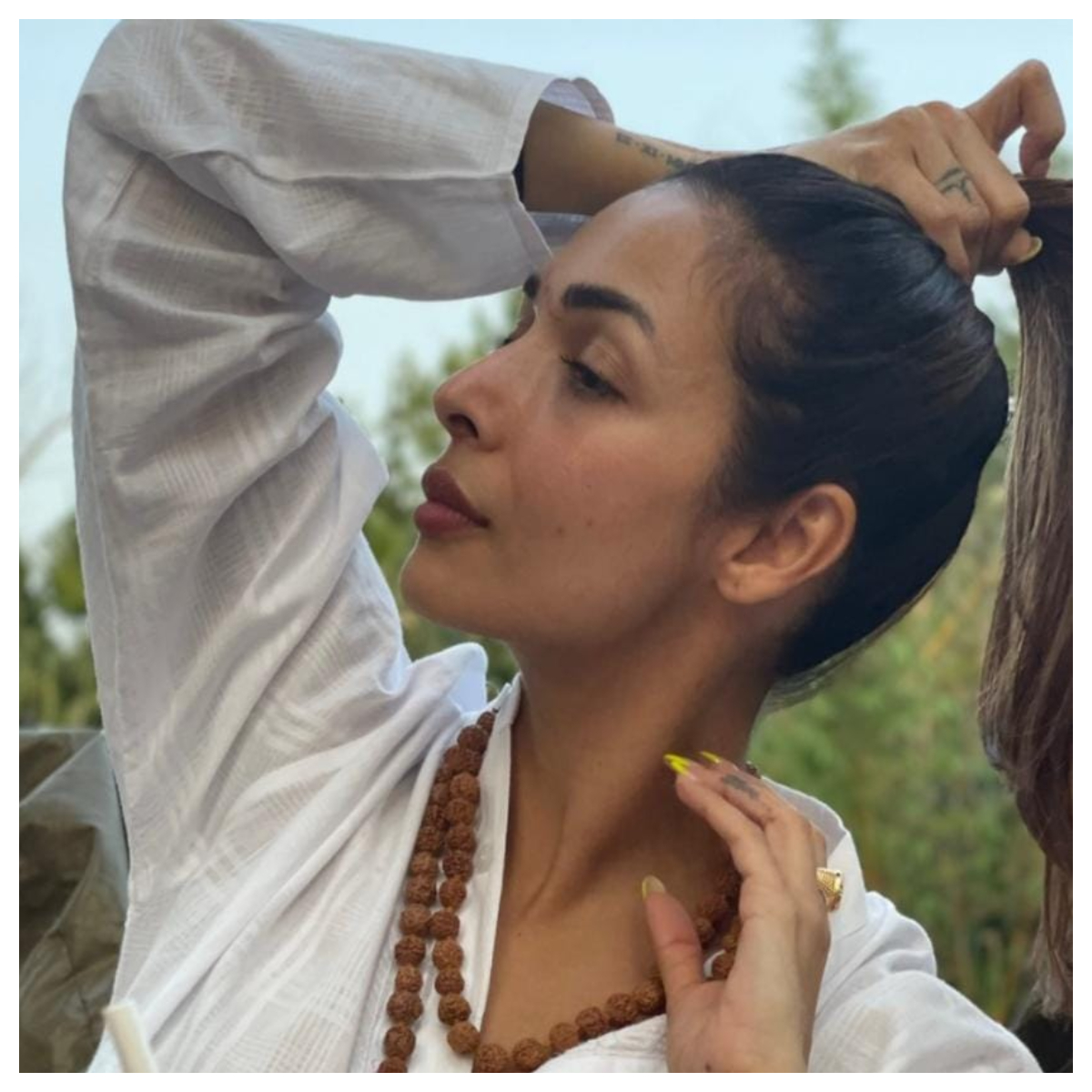 Malaika Arora enjoys her holiday in Rishikesh with Amrita Arora & mom Joyce Arora; PICS Malaika Arora enjoys her holiday in Rishikesh with Amrita Arora & mom Joyce Arora; PICS