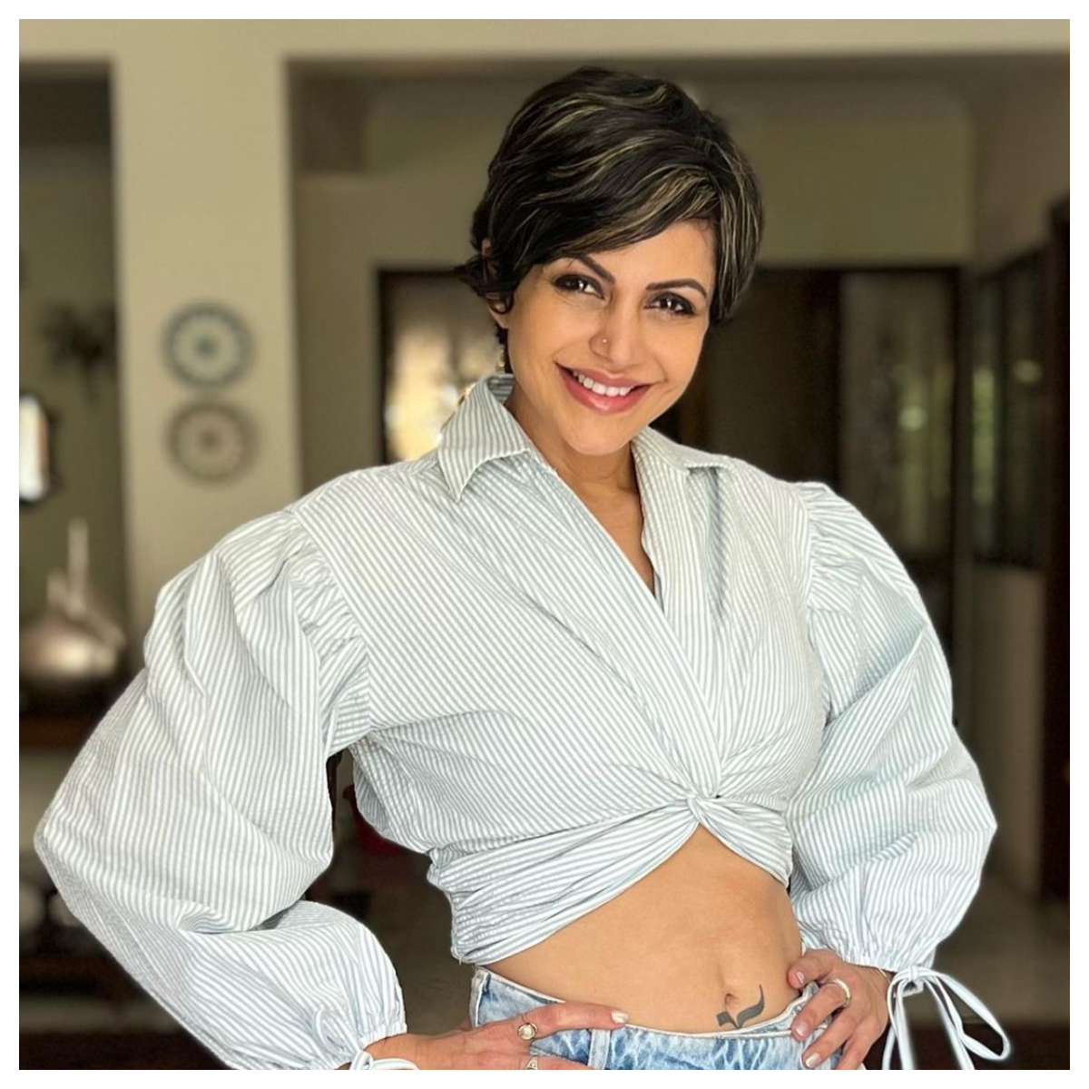 Colors of Courage: Breaking stereotypes to discussing postpartum depression Mandira Bedi is a true inspiration Mandira Bedi