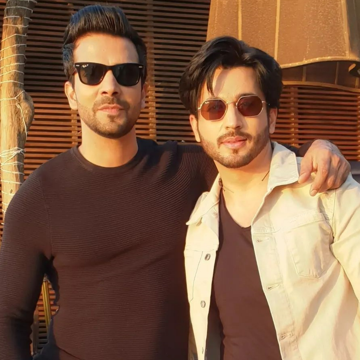 Manit Joura and Dheeraj Dhoopar