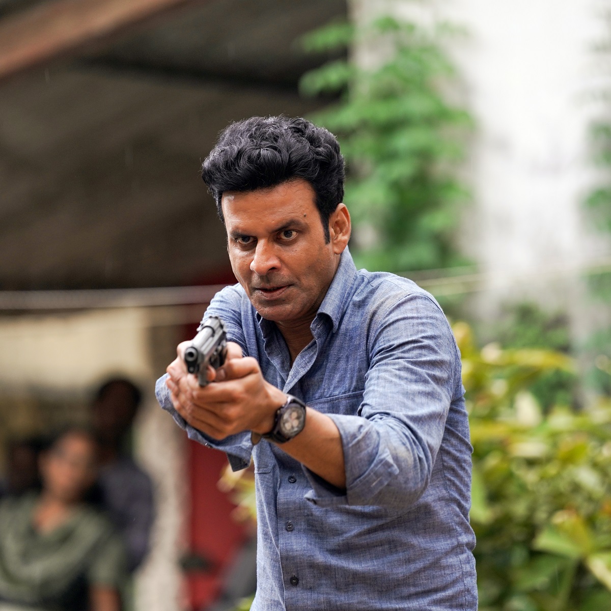 Manoj Bajpayee in The Family Man 2 Manoj Bajpayee in The Family Man 2
