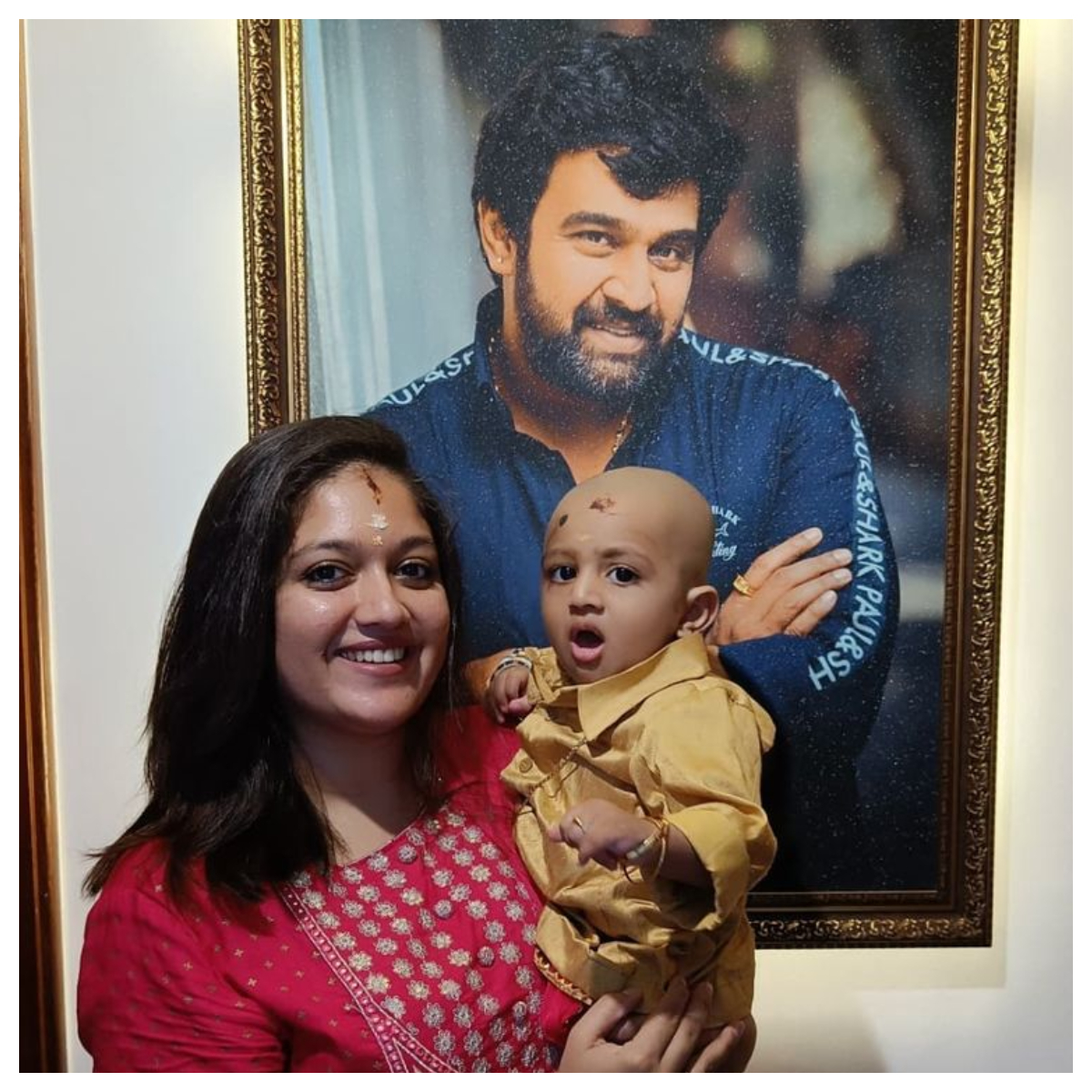 Late Chiranjeevi Sarja's son Rayaan says 'papa & dada' as mom Meghana Raj cheers for him; Watch Late Chiranjeevi Sarja's son Rayaan says 'papa & dada'