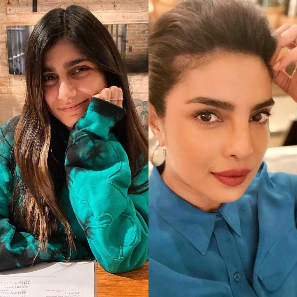 Mia Khalifa takes a jibe at Priyanka Chopra for silence on farmers'  protests: Is Mrs. Jonas going to chime in? | PINKVILLA